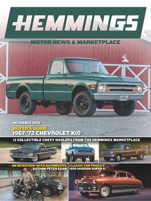 Hemmings Motor News - Magazine